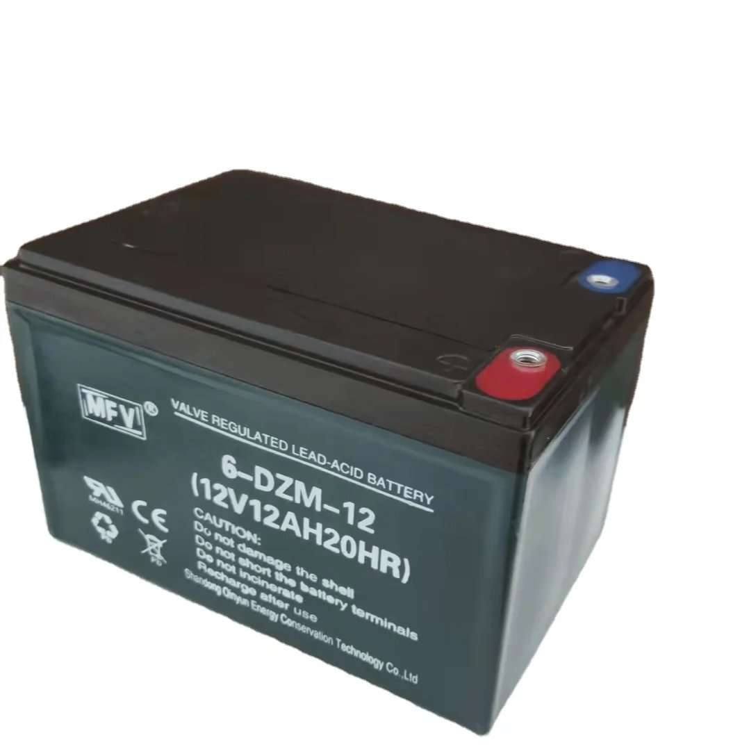 Factory Direct 12Ah Deep Cycle Rechargeable Lead-Acid Battery
